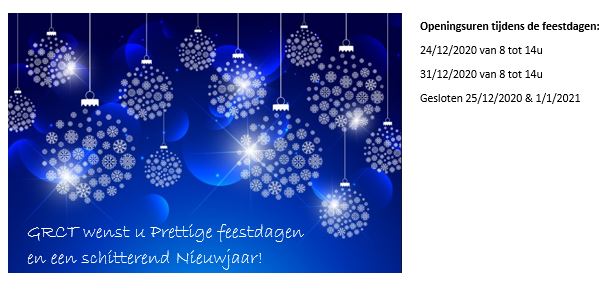 openingsuren feestdagen